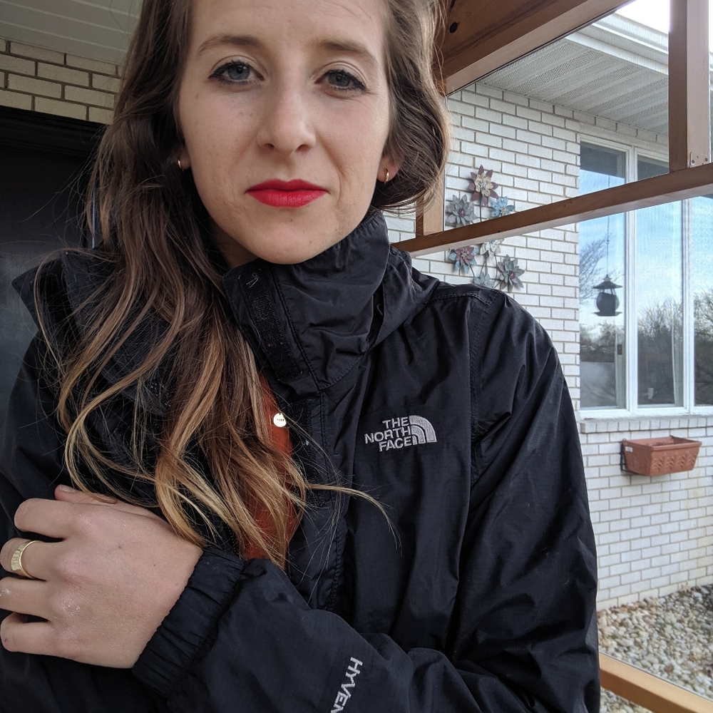 Black North Face Jacket - Picture 4 of 4
